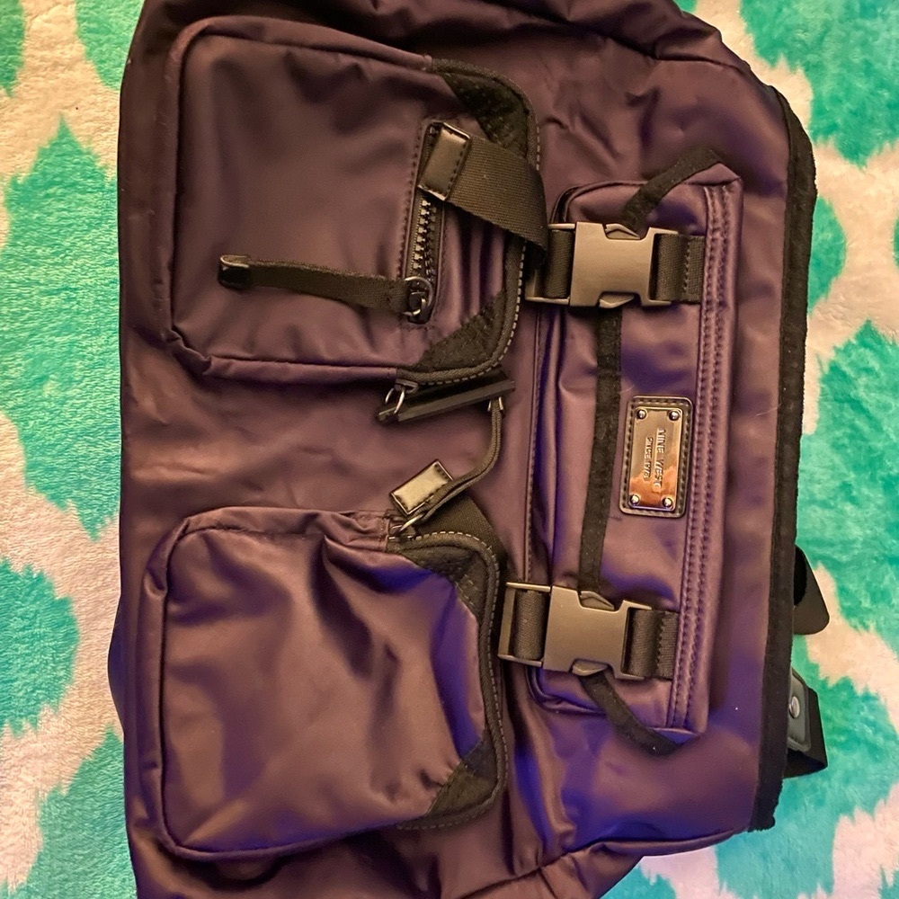 Nine West Deep Purple Handbag